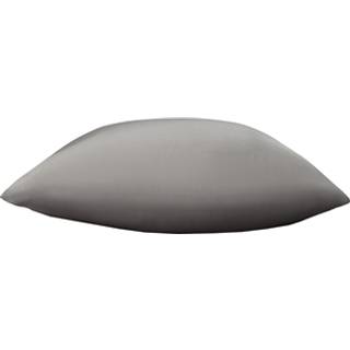 Bambus pudebetræk - 60x63 cm - 100% Naturligt bambus - Nature By Borg - Gråt satinvævet pudebetræk