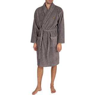 Lyle & Scott Grey Lyle & Scott Grey Dressing Gown