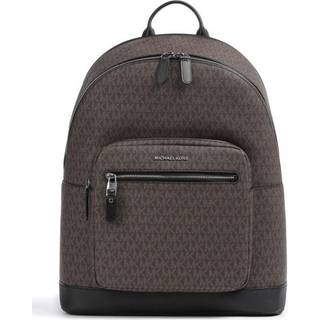 MK Hudson Logo Backpack - Brown - Michael Kors - ONE SIZE