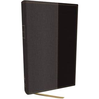 The Prayer Bible: Pray God’s Word Cover to Cover (NKJV, Black/Gray Leathersoft, Red Letter, Comfort Print)