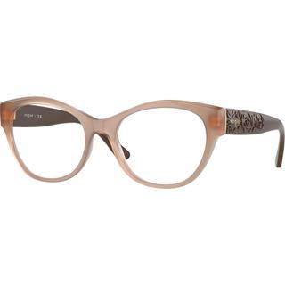 Vogue Briller VO5527 3097 50 Briller Kvinder Brun - Frosted Opaline Light Brown - 50mm