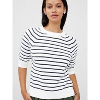 French Connection French Connection White 100% Cotton Jumper