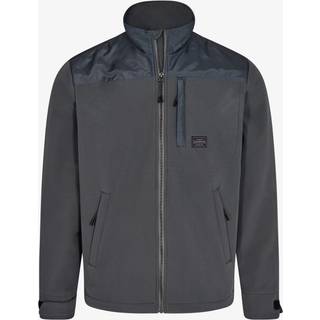 Sianker Softshell Fleece, Shadow Grey, S