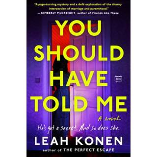 You Should Have Told Me