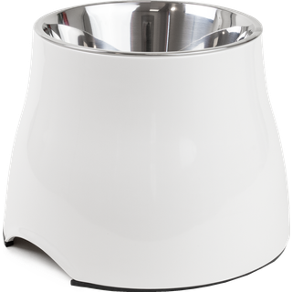 Luna High Bowl Hvid - 900 ml