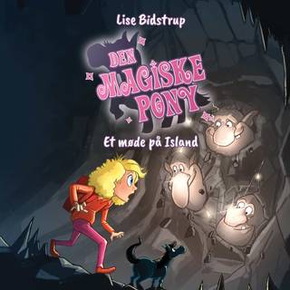 Den magiske pony #8: Et møde på Island (Lydbog)