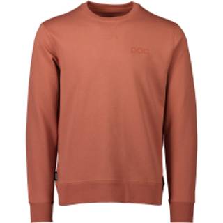 POC POC Crew Sweatere Herrer størrelse L farve rød