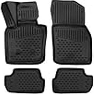 Gummimåtte sæt med kant - Mini One & Mini Cooper (R50 R53 R56) 2014->
