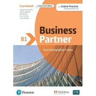 Business Partner B1 Coursebook & eBook with MyEnglishLab & Digital Resources (0, 2021) | Pearson Education,Margaret O'Keeffe,Iwona Dubicka