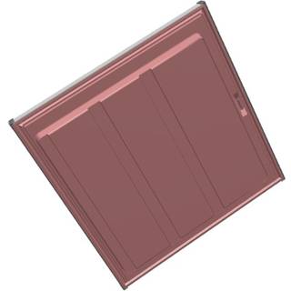 Electrolux frysedør, hvid, 681.2x661.5mm 140227002023