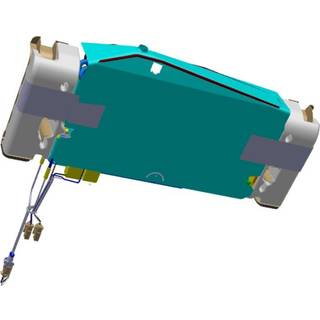 Electrolux køleelement 1, samling, fryser, vertical 140227658014