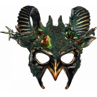 Rachegott der Natur Maske