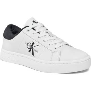 Leather Trainers - Black - EU 38
