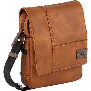 camel active Herren Umhängetasche cognac Kunstleder