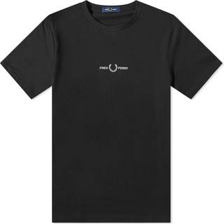 Fred Perry Herren T-Shirt schwarz