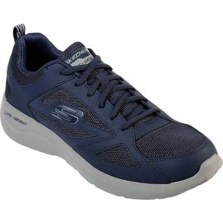 Skechers Skechers Blue Dynamight 2.0 Lace Up Memory Foam Trainers