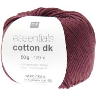 Essentials Cotton dk - Weinrot