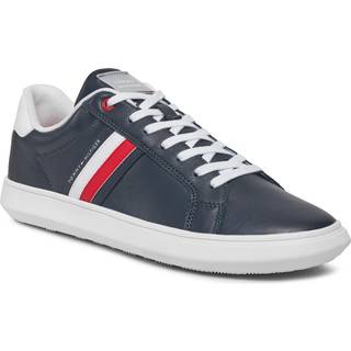 Essential Leather Cupsole Trainers