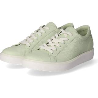 Ecco SOFT 60 LADIES 21920301579 hell-gr?n - sportliche Halbschuhe f?r Damen