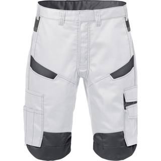 Fristads 129530 Shorts 2562 / Arbejdsshorts Hvid/grå C48