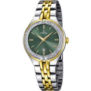 Festina Classic F16868/4 - Dame - 33 mm - Analog - Quartz - Mineralglas