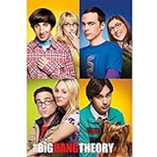 BIG BANG THEORY - Mosaic - Poster 61x91cm