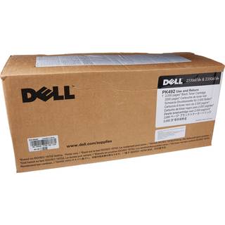Dell PK492 Sort tonerpatron 2330D/DN 2350D/DN Laserprinter