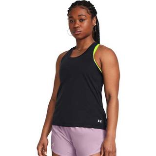Tanktop Under Armour UA Launch Splatter Singlet-BLK 1382437-001 Størrelse M