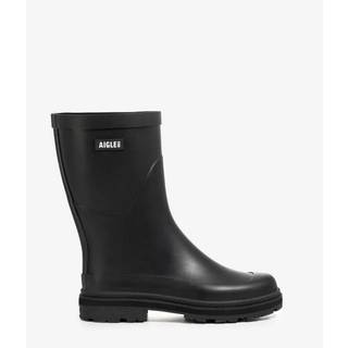 Aigle Herren Gummistiefel schwarz Gummi