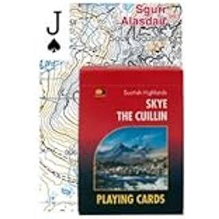 Skye the Cuillin Playing Cards