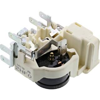 Electrolux startanordning, med, motorbeskytter 2425610017