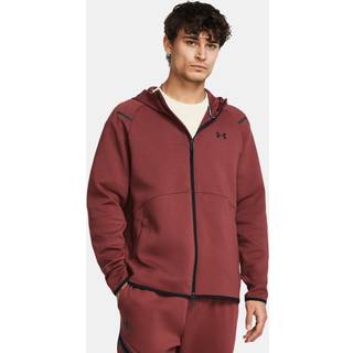Under Armour UA Unstoppable Flc FZ, XXL, Rød