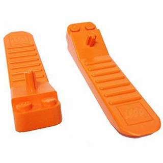 LEGO Parts: #630 Classic Brick Separator (Pack of 2 - Orange)