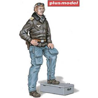 Pilot Me 262 Schwalbe