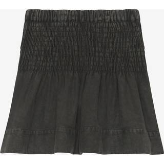 Falda Pacifica - Mujer - Negro Lavado - Talla 34 - Marant Étoile