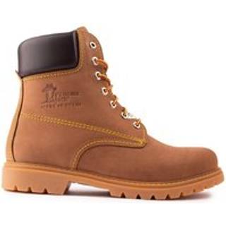 Panama Jack Herren Schnürstiefeletten braun Velours