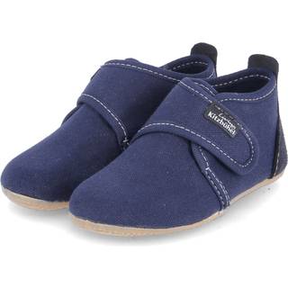 Living Kitzbühel Baby's Klettschuh Unifarben Hyttesko Børn størrelse 23 farve blå