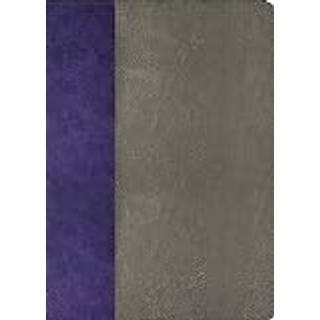 The Jeremiah Study Bible, NKJV: Gray and Purple LeatherLuxe Limited Edition