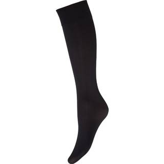 Microfiber Knæstrømper 60 Den Sort