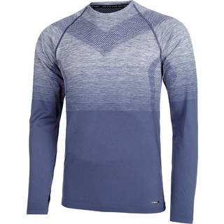 Asics Men's Seamless Longsleeve Top Thunder Blue/Denim Blue, S