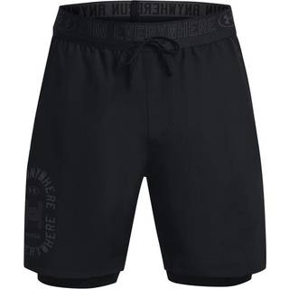 Under Armour Run Everywhere Shorts Men - Black, Size S - black