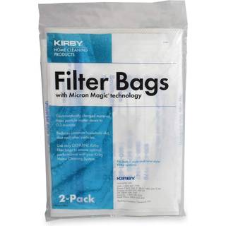 Kirby 205811 Vakuumfilterposer 2 pakke