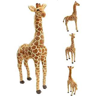 40 """" Big Plush Giraffe Giant Large Soft Doll Kid Gift Fyled Animal 100cm