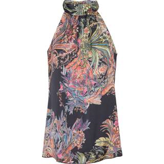 Karmamia - Eloise Top - Meadow Black