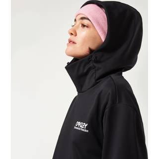 Oakley Women's Park RC Softshell Hoodie Blackout, L