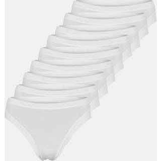 Tai brief 9-pak | Bambusviskose | Hvid