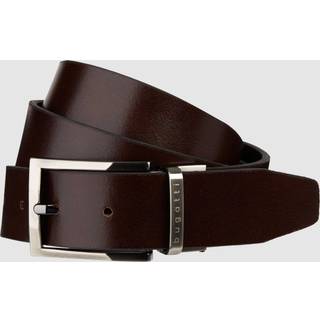 bugatti Herren Wendegürtel braun,schwarz Nubuk