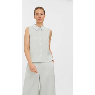 Vero Moda skjorte VMOCA - Sage Snow White - XS