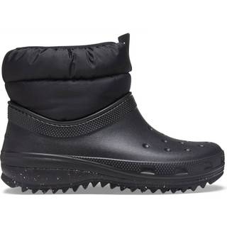 Crocs Classic Neo Puff Shorty Boot W - Black - US W6 (EU 36-37) * Kampagne *