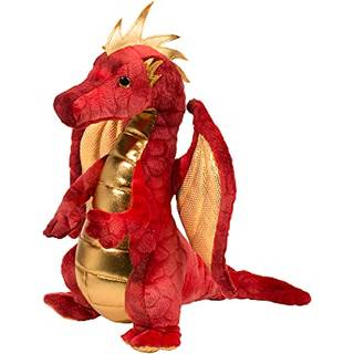 Douglas Eugene Red Dragon Plush Fyldt dyr